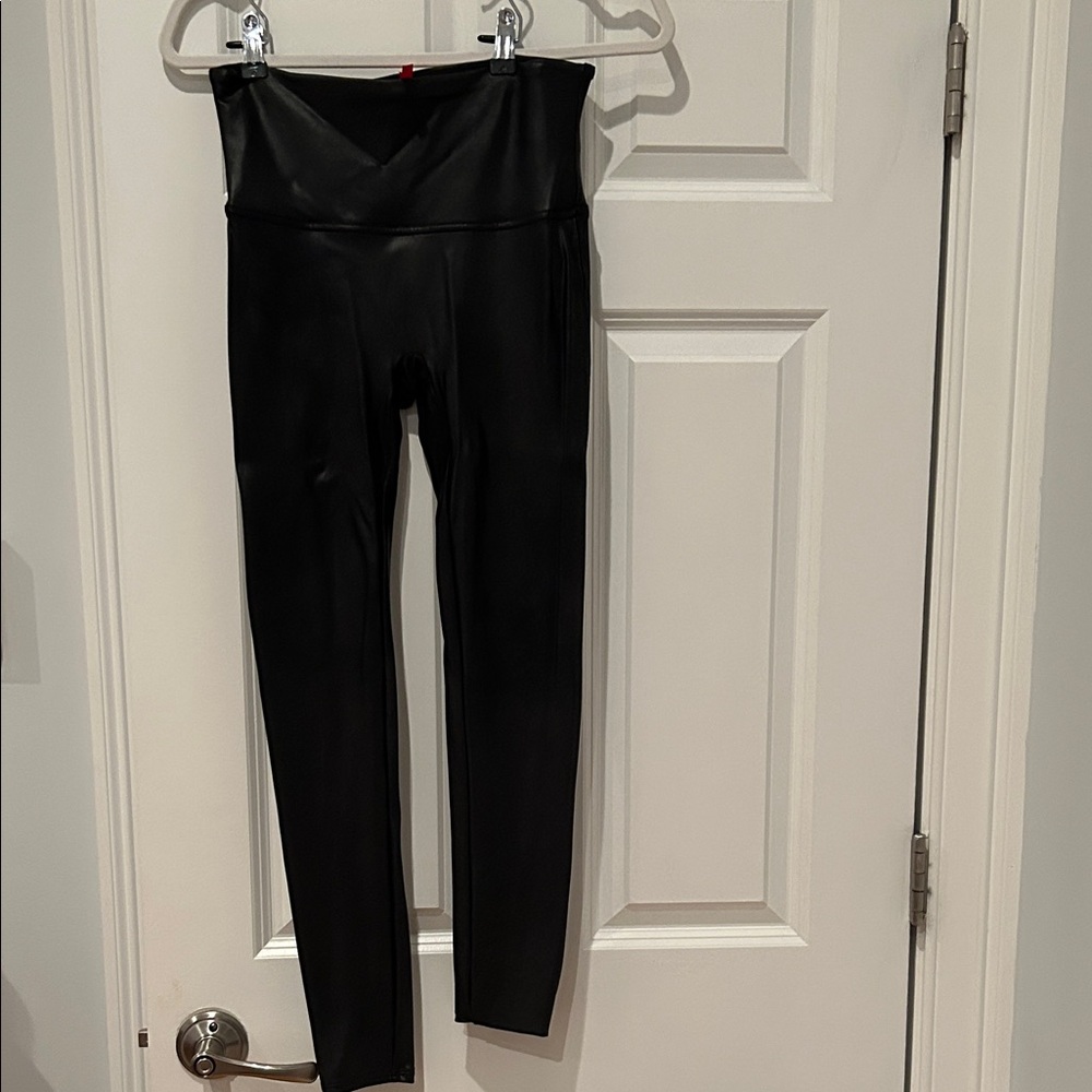 SPANX Black Leggings